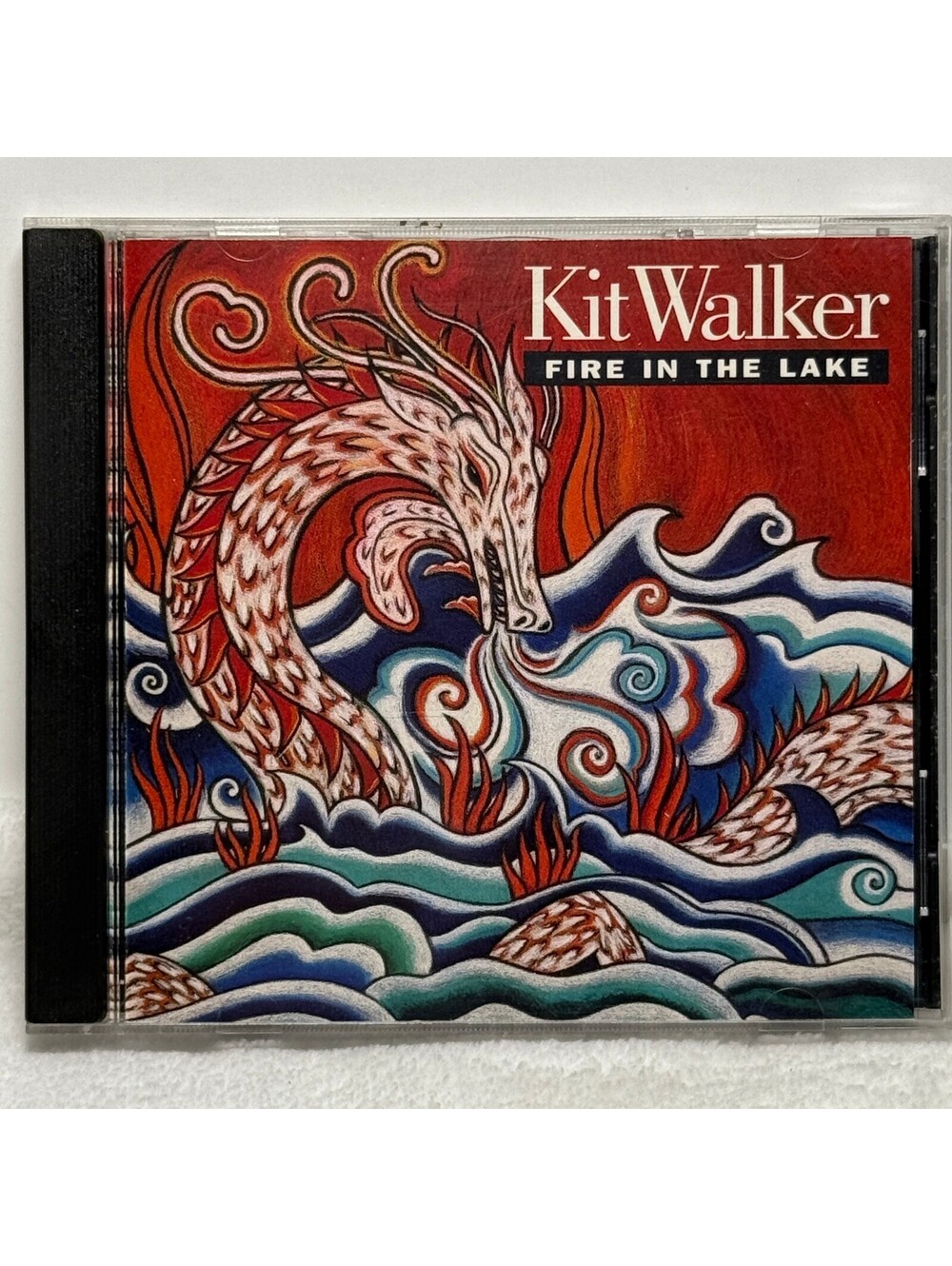 Kit Walker - Fire in the Lake (Jazz CD, 1989)